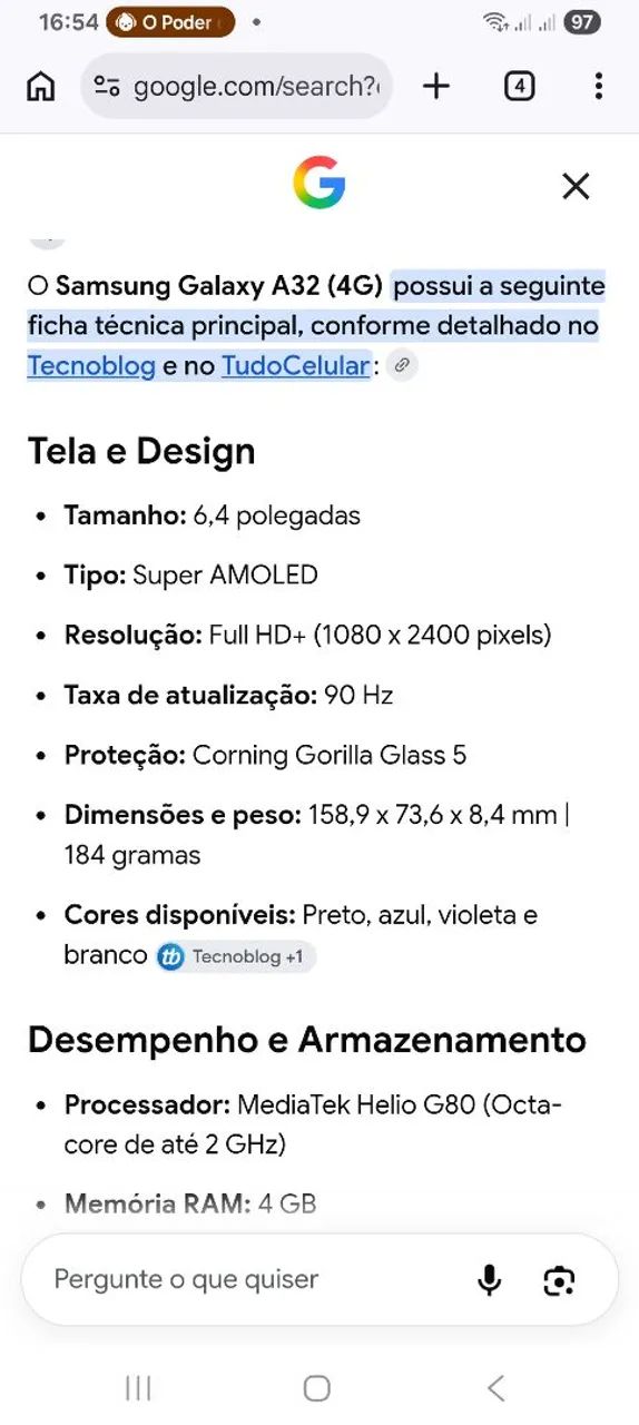 Samsung A32 - Foto 2
