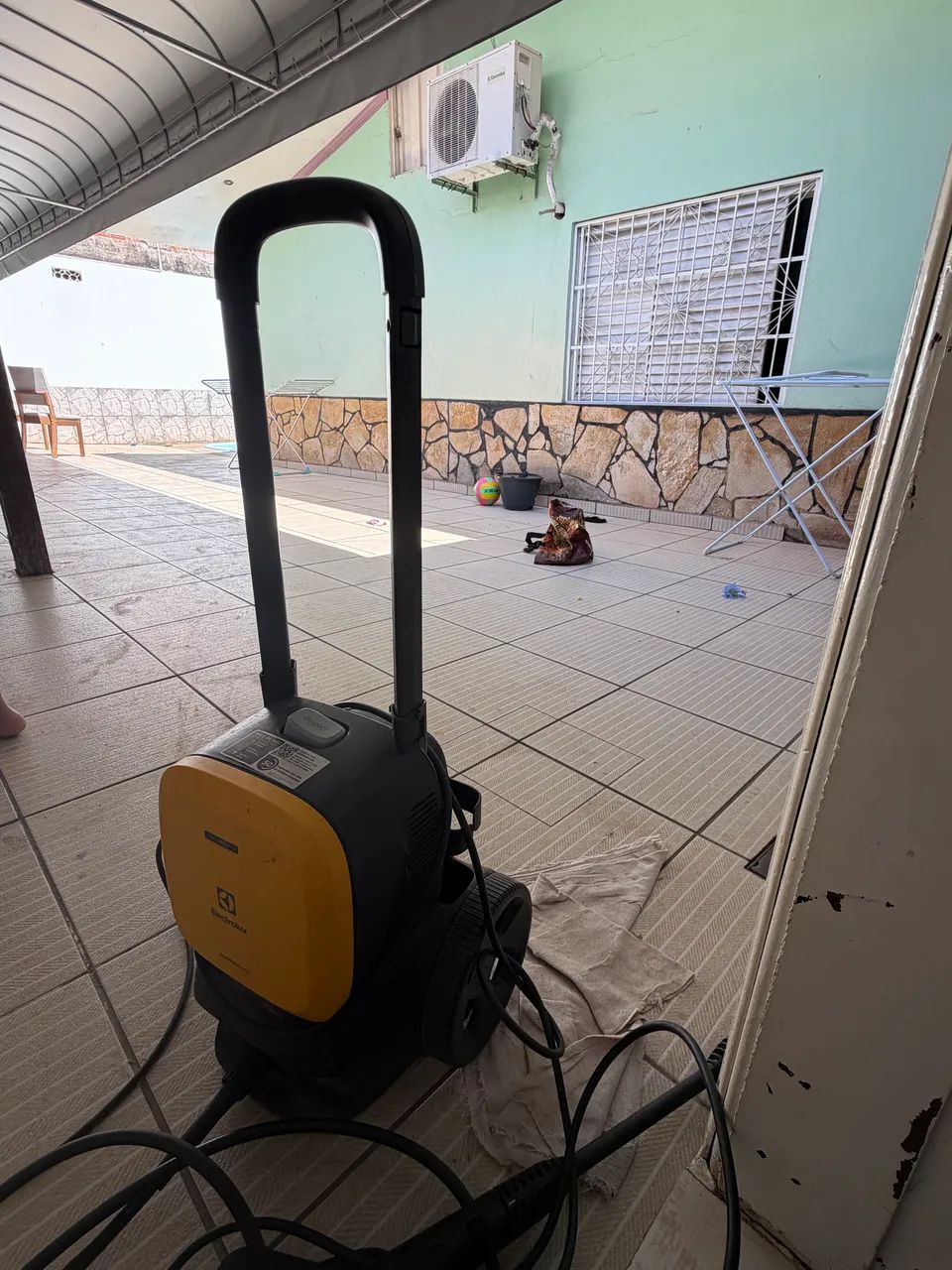 Vendo lavadora a jato Eletrolux  - Foto 5