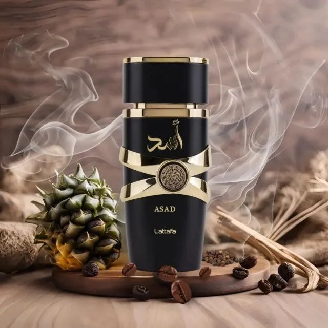 Perfume Lattafa Asad Eau De Parfum Masculino 100ml - Foto 4