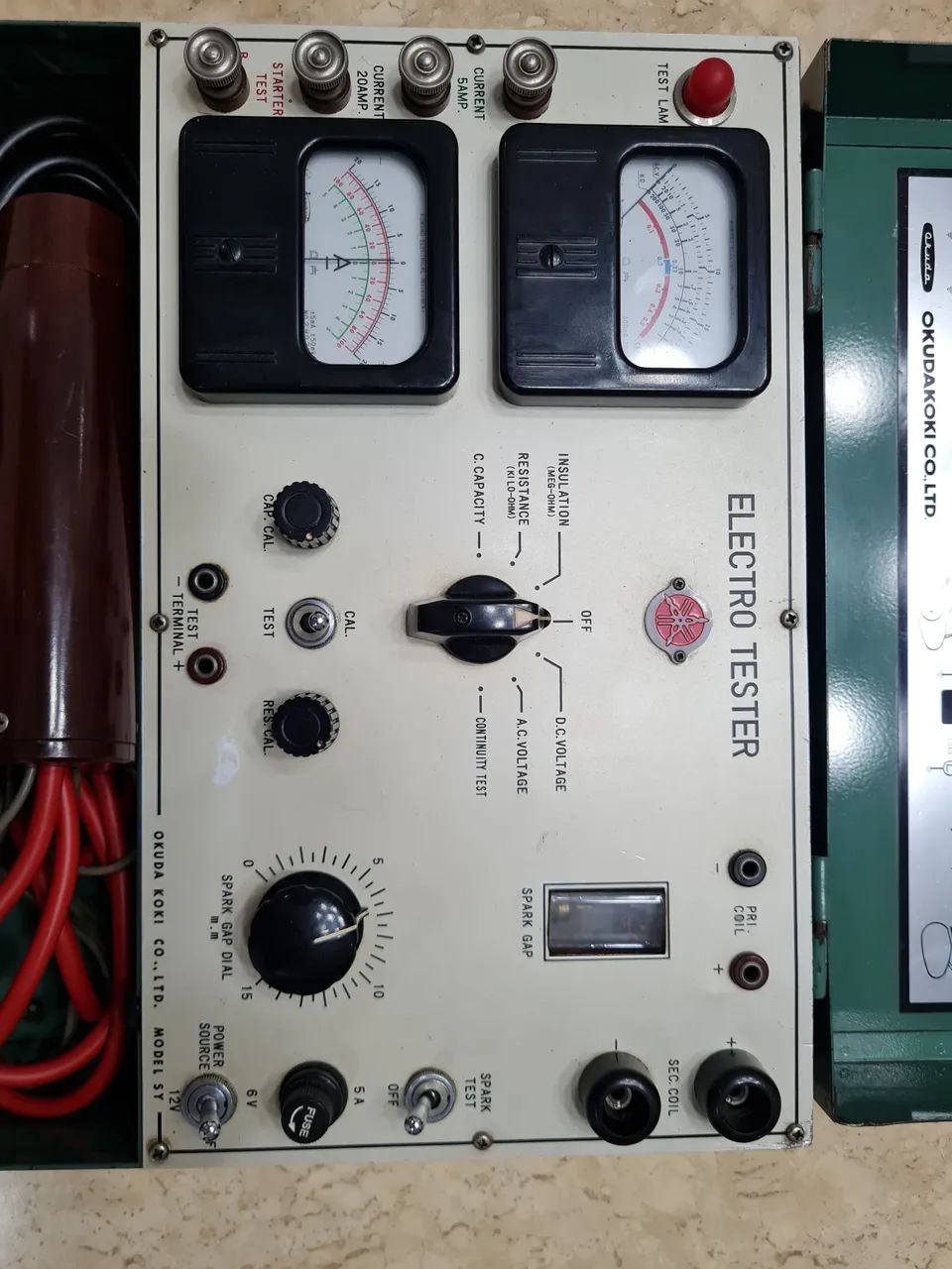 Eletroteste motos Yamaha decada de 70 (unico) - Foto 4