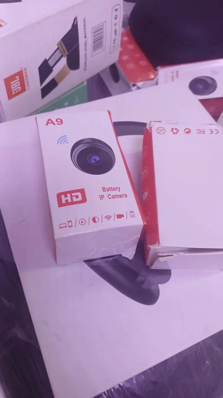 Mine câmera ip A9