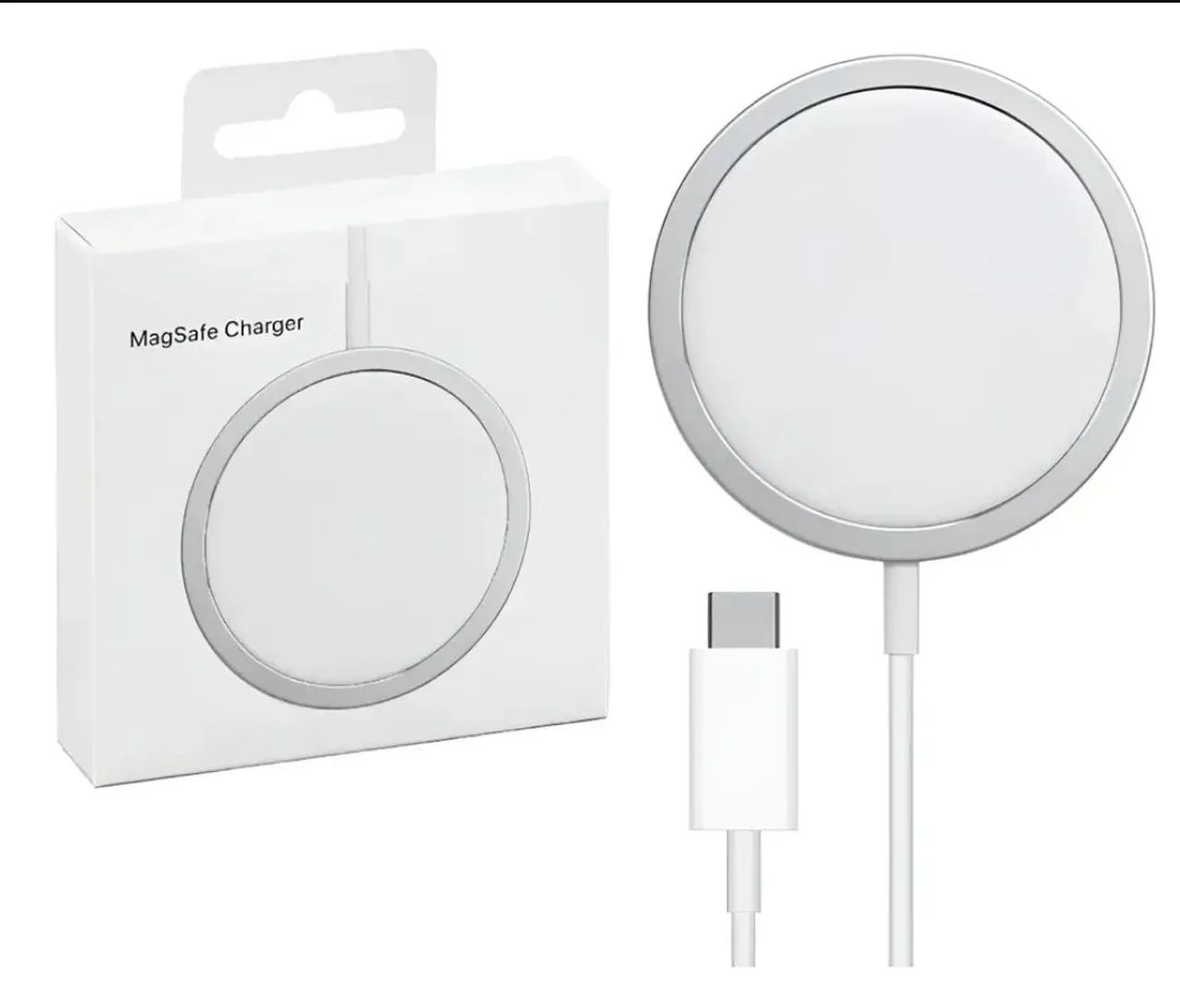 Carregador magnético de indução para iphone 