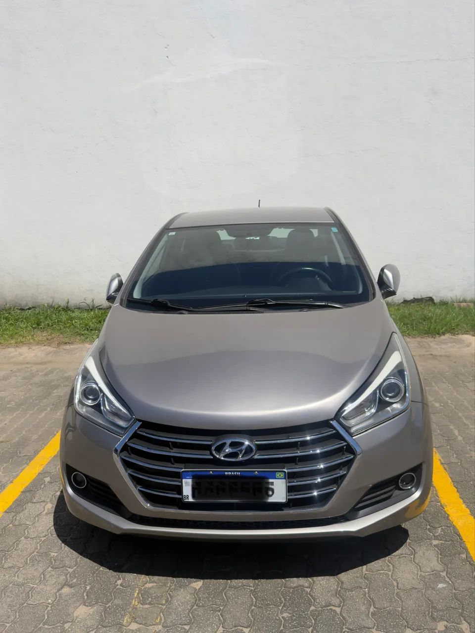 Hyundai Hb20S 1.6 PREMIUM 16V FLEX 4P AUTOMÁTICO 2016