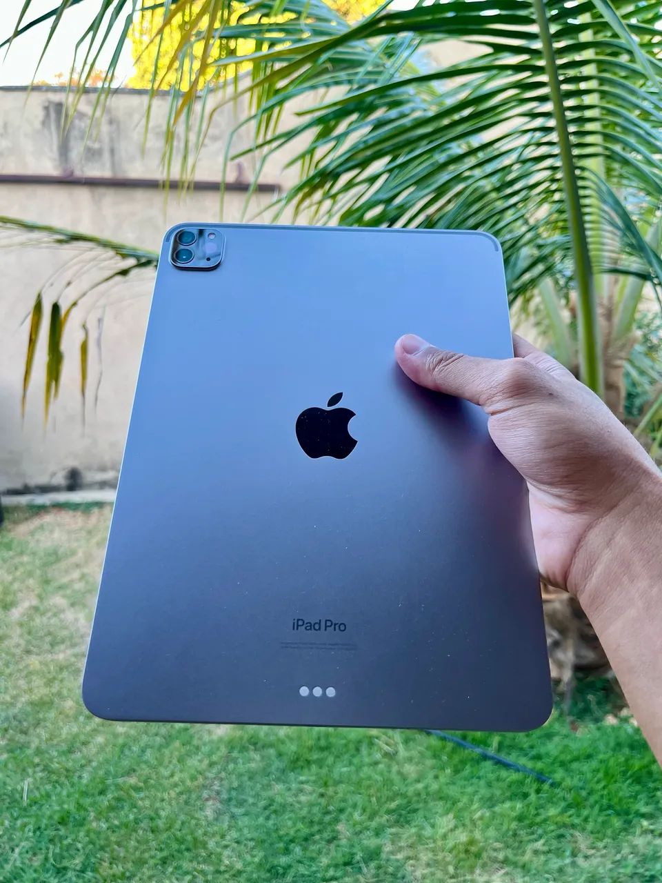 iPad Pro M2 256gb com capinha e Apple Pencil 2 aceito cartão e entrego - Foto 3