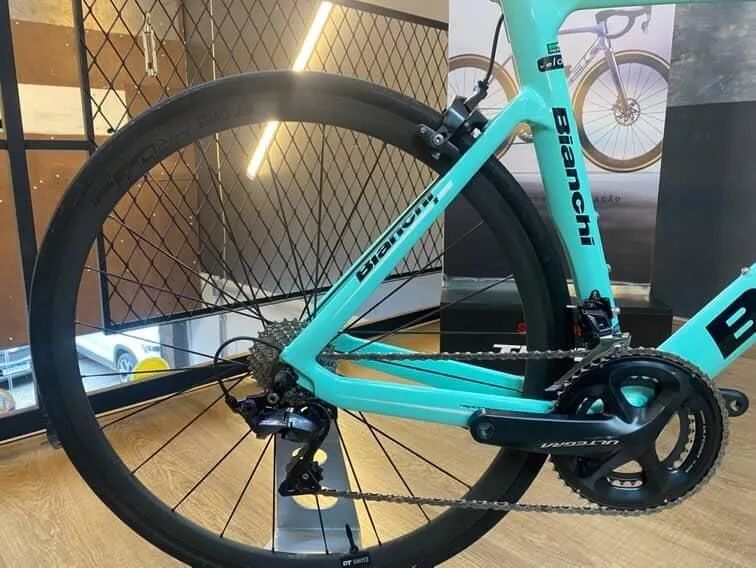 Bicicleta Bianchi Aria Tam 55 - Foto 4
