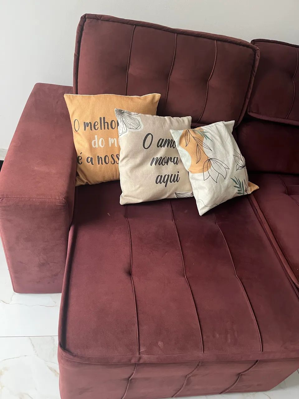 Sofá 3 lugares - Foto 2