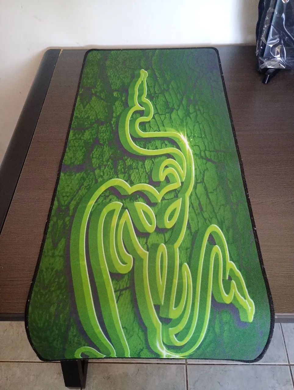 Vendo Mousepad Gamer Razer Original/Novo. - Foto 2
