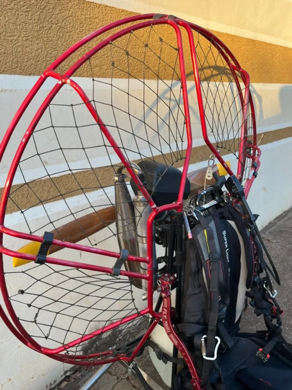 PARAMOTOR BLACK DEVIL TODO REVISADO - Foto 5