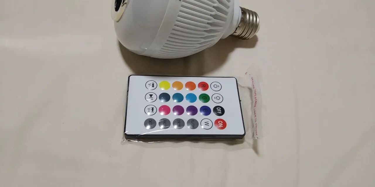 Lâmpada musical led - Foto 3