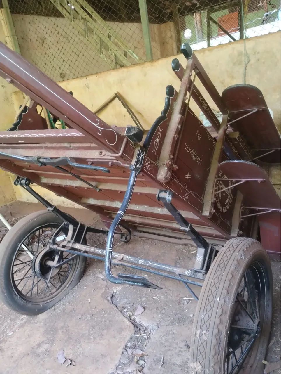 Charrete de Passeio/trabalho Tradicional - Conforto, Segurança e Lazer Garantidos! - Foto 3
