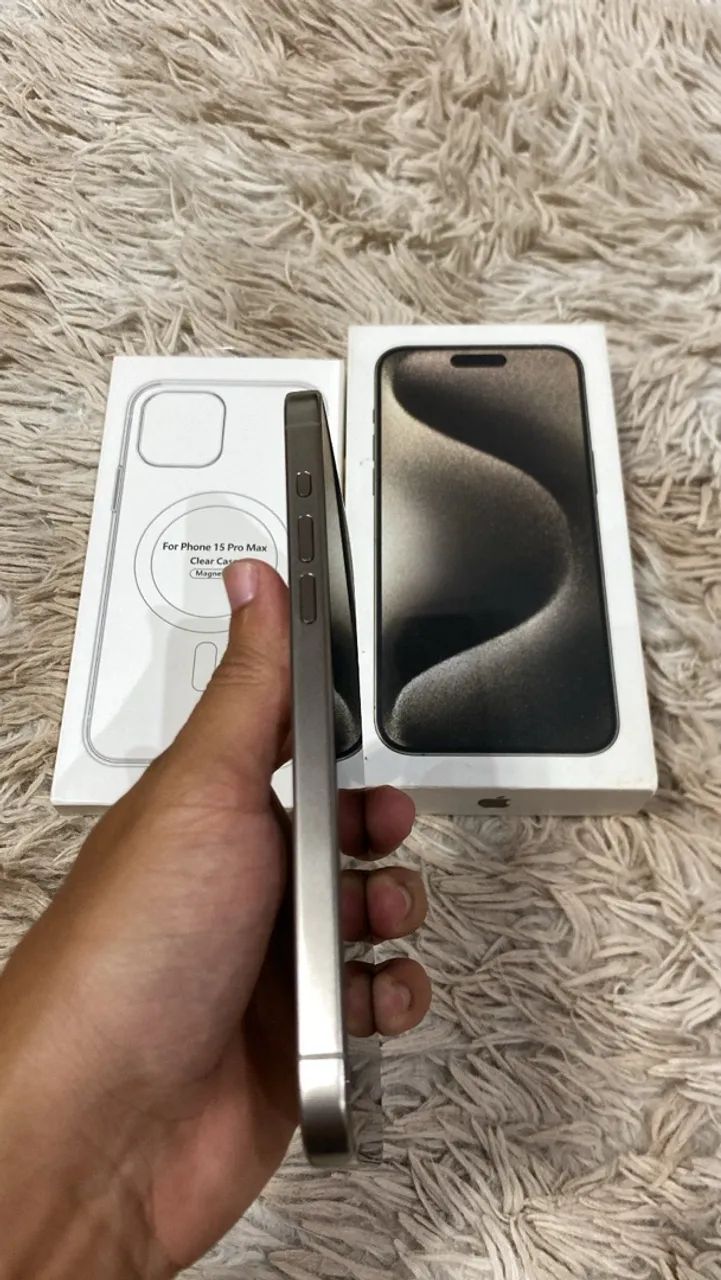 iPhone 15 pro Max 256GB - Foto 4