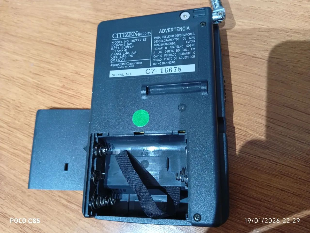 Mini TV Citizen  - Foto 5