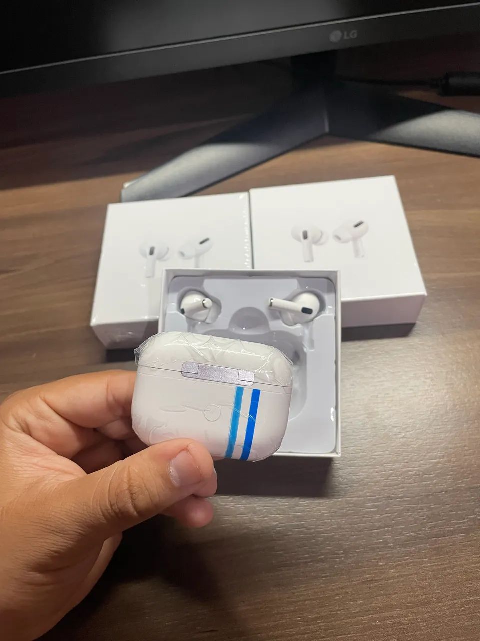 Fone Bluetooth estilo AirPods Pro - Foto 2
