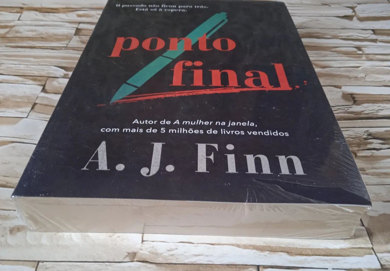 Ponto Final, A.J. Finn. Editora Arqueiro. - Foto 2