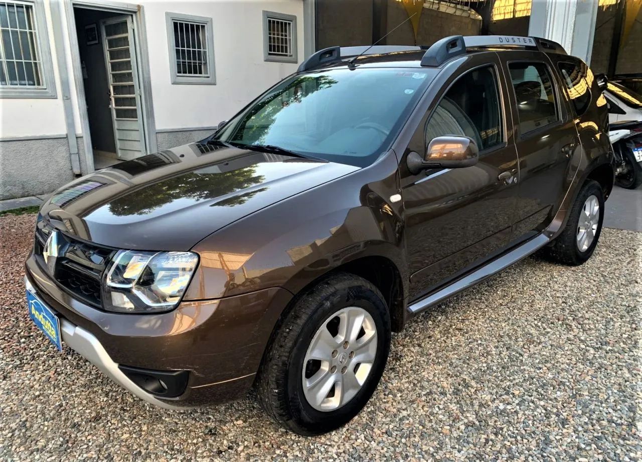 Renault Duster Dynamique 2.0 Hi-flex 16V Aut. 2016 - Foto 2