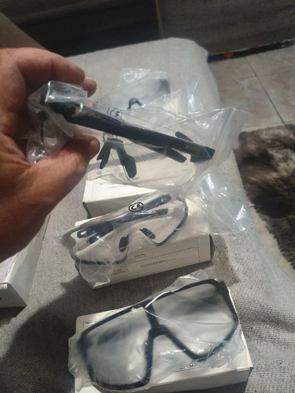 Óculos ciclismo corrida skate lentes fotocromática zero top - Foto 4