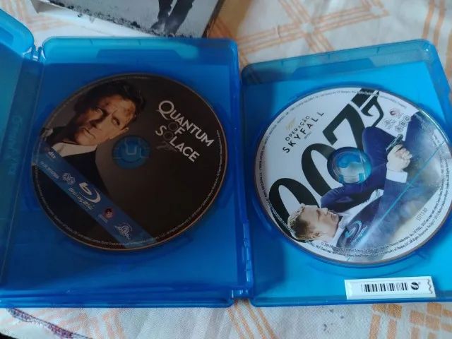 007 Quantum of Solace + Skyfall Bluray Filmes Dublados - Foto 3