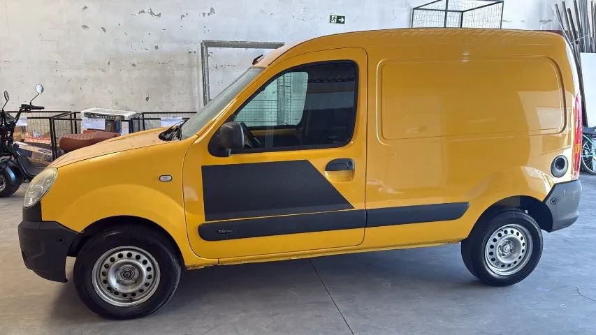 Renault Kangoo Kangoo Express Hi-Flex 1.6 16V 2015