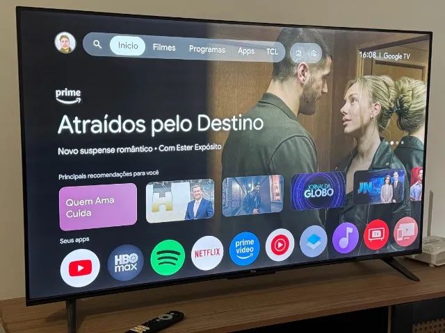 Smart TV TCL 50 Polegadas | 4K | LED | HDR | Google TV | 50P635 - Foto 2