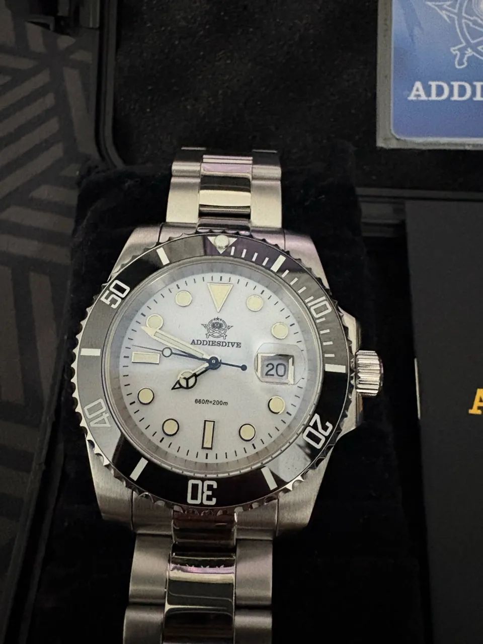 Relógio Addiesdive 41mm - Foto 3