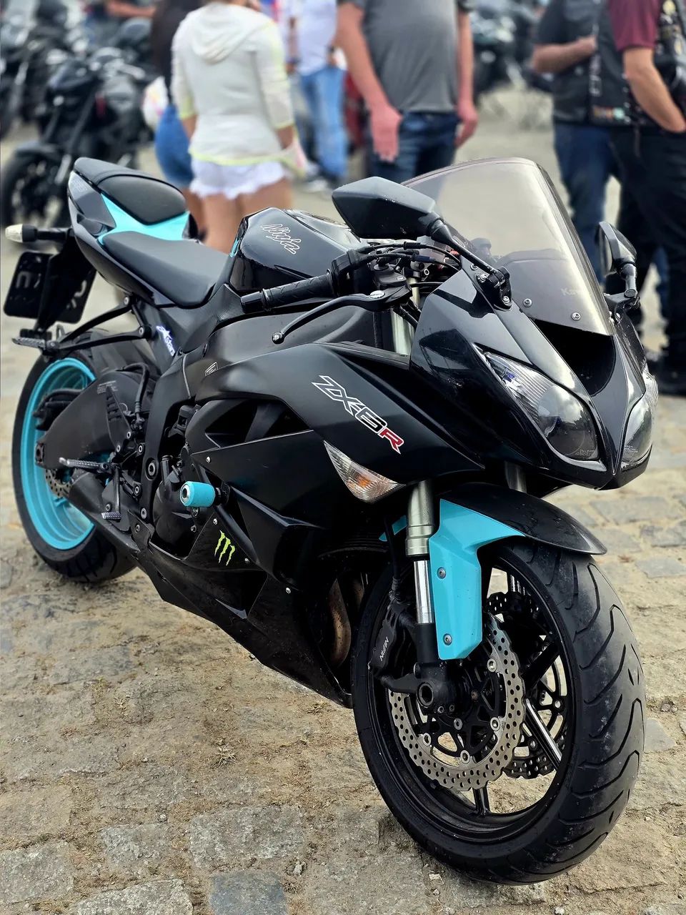 Kawasaki Zx-6r 600cc 2012 - 1491511303 | OLX