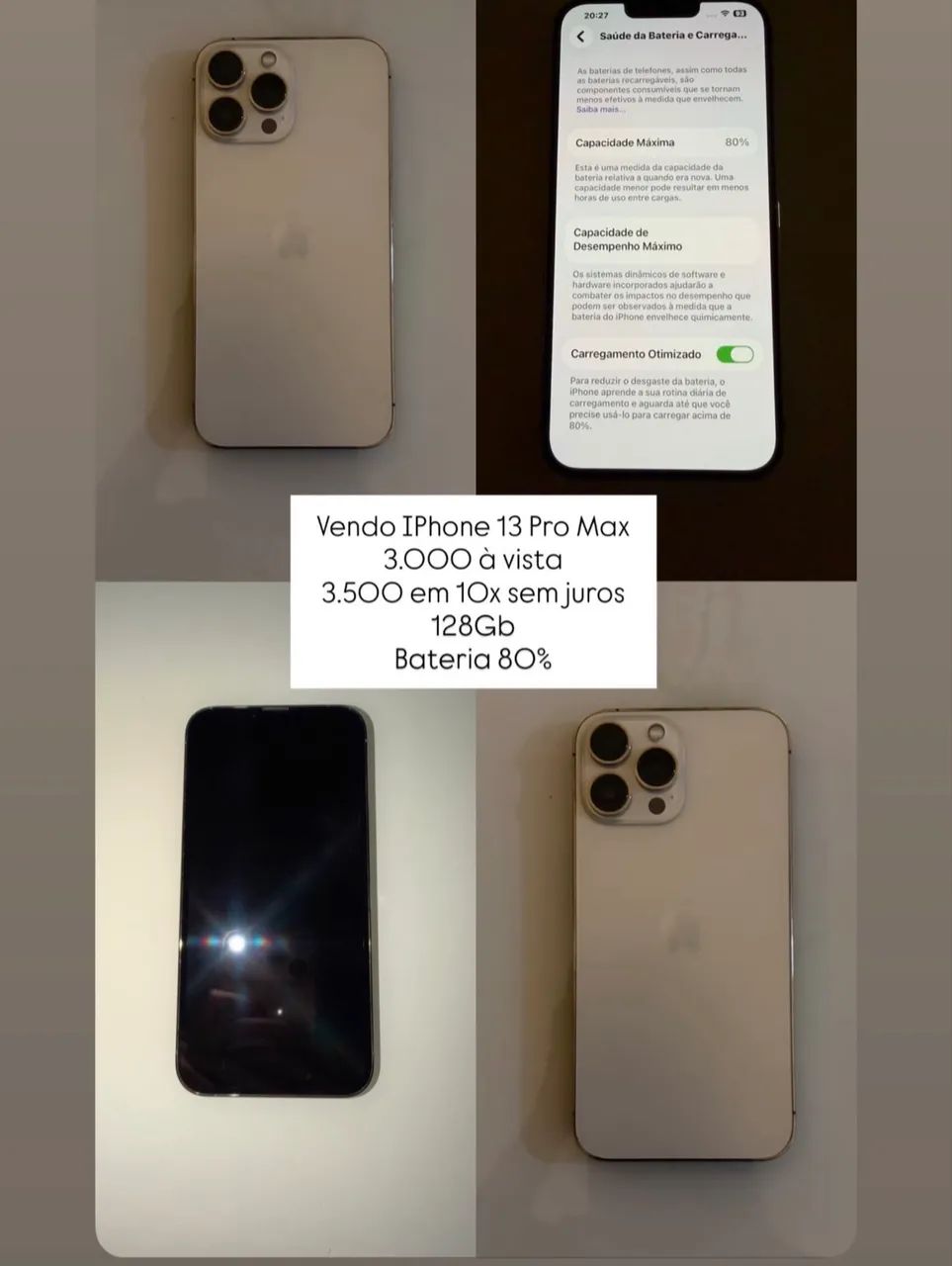 iPhone 13 Pro Max 128gb