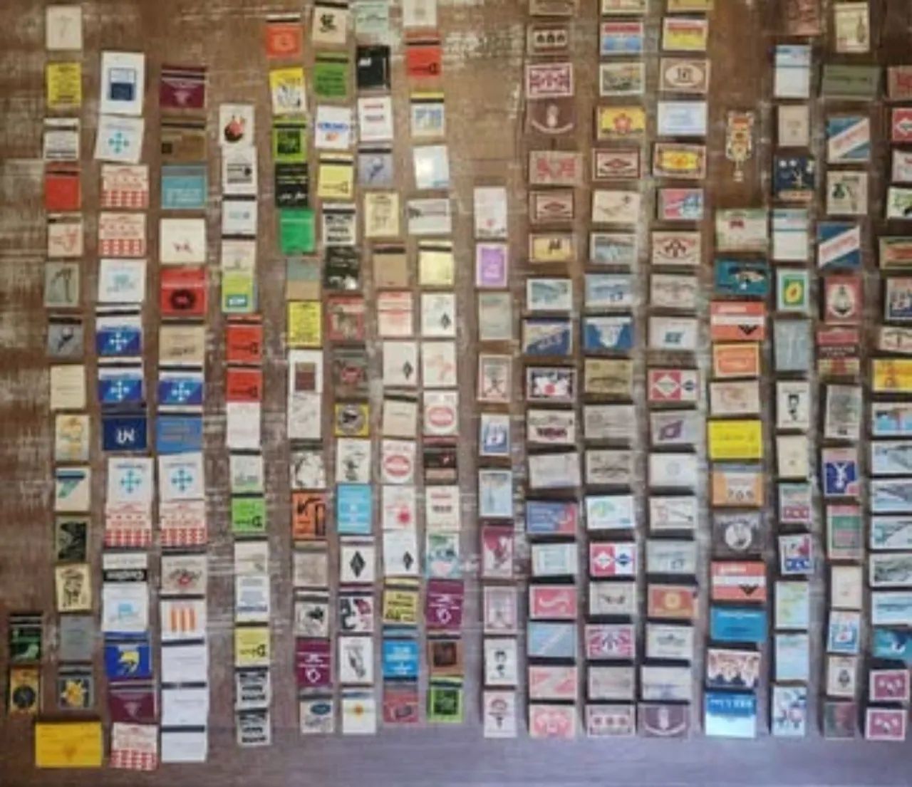 Coleção de caixas de fósforos antigas - Foto 3