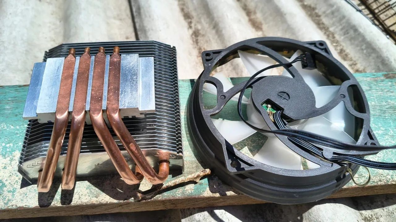 Cooler para CPU placas ddr3 
