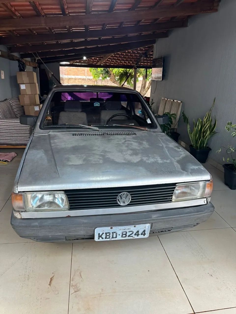Volkswagen Gol Geração I CL 1.6 2P 1994