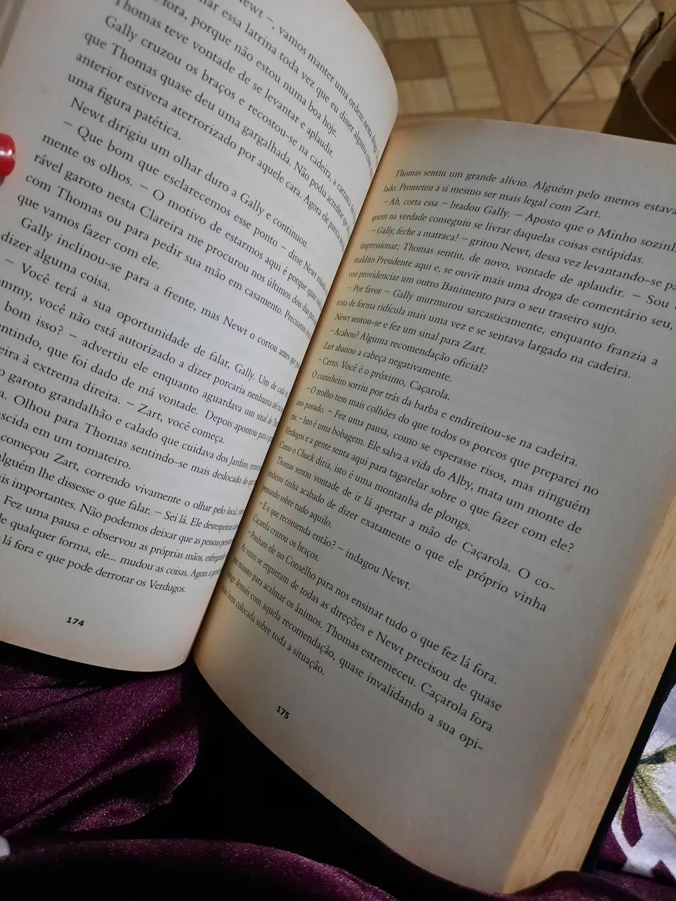 Livro Maze Runner -Correr ou Morrer  - Foto 5