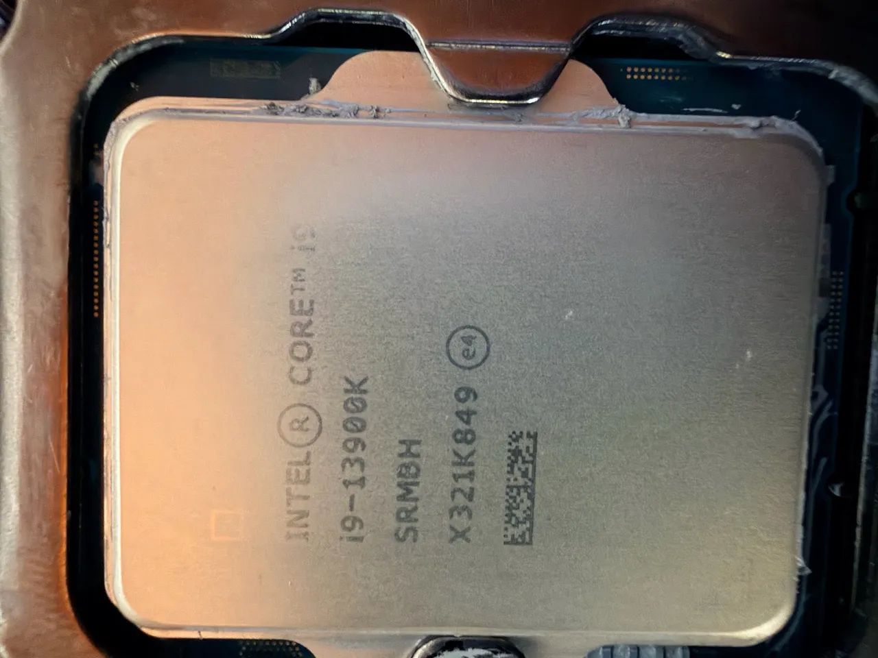 Kit Placa Mãe Rog Strix e Processador I9 13900K - Foto 5