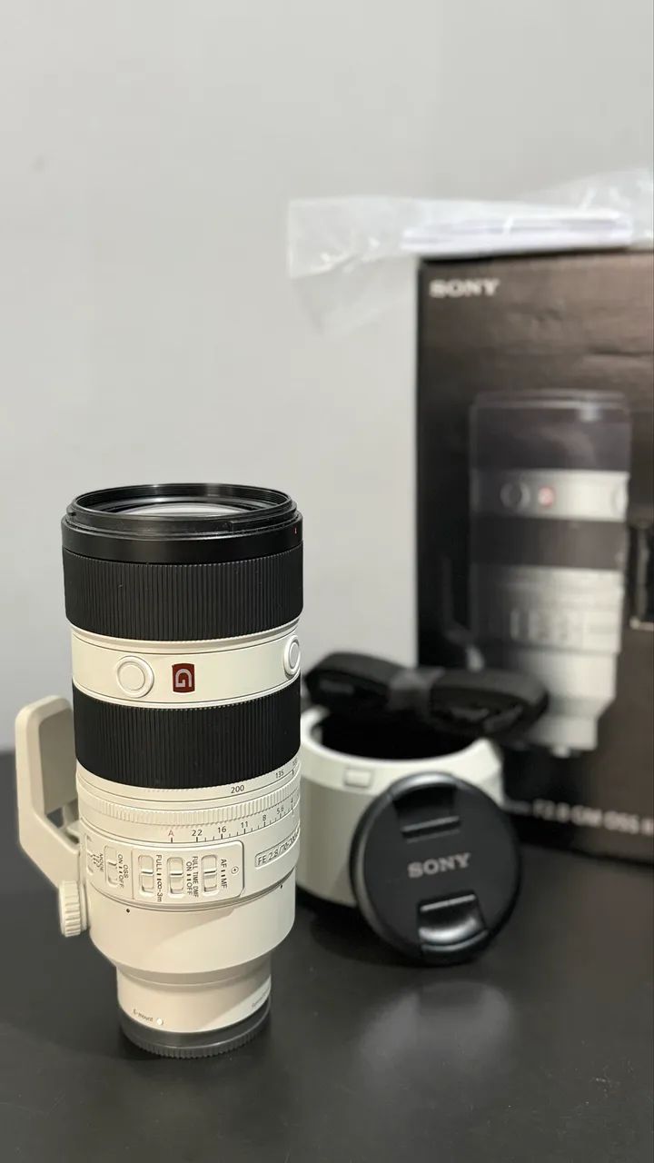 Vendo lente Sony 70-200mm 2.8  G2 