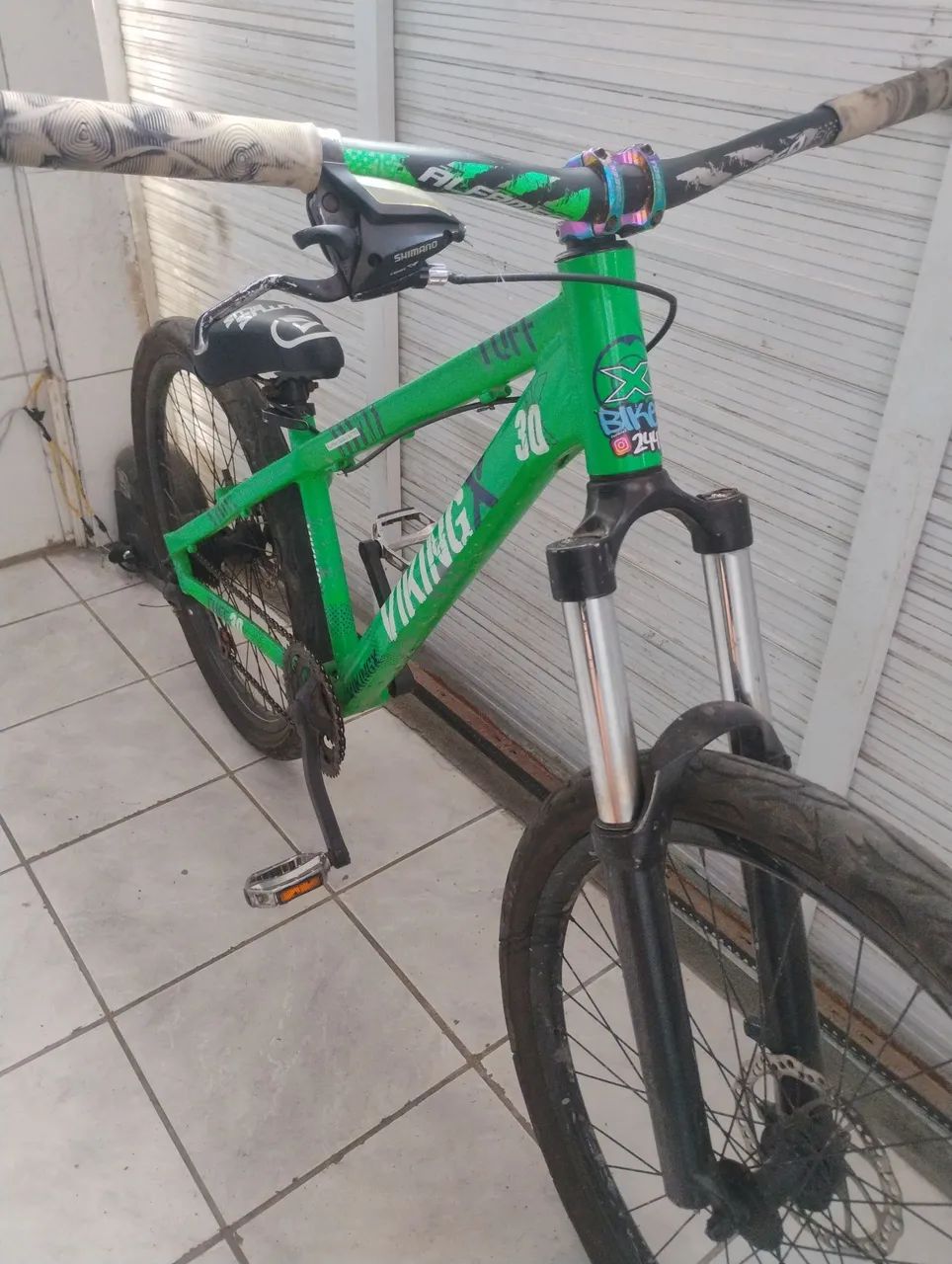 Bicicleta Vikings Urbana/Passeio ? Conservada - Foto 4