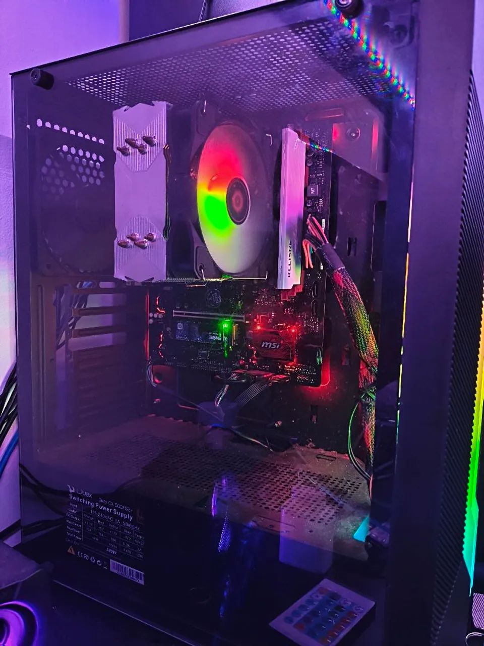 Pc gamer Ryzen 5 5600g - Foto 2
