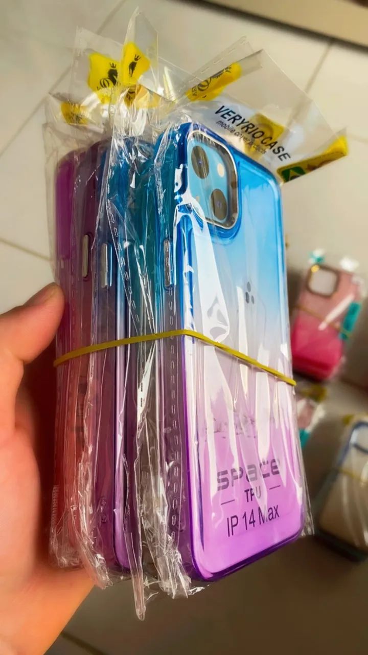 Diversas variedades de capinhas para iPhones  - Foto 2