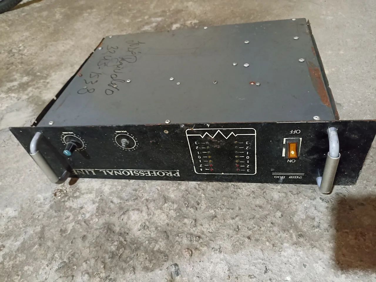 Amplificador de som  - Foto 2