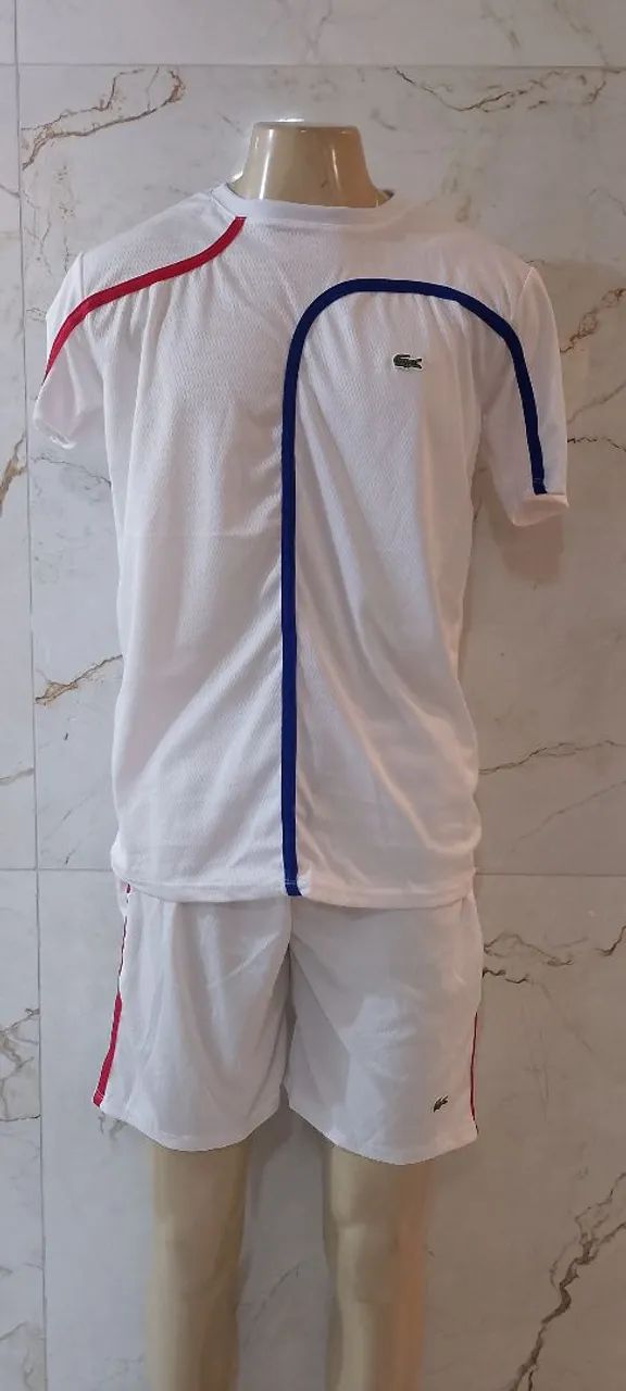 Conjunto Lacoste 
