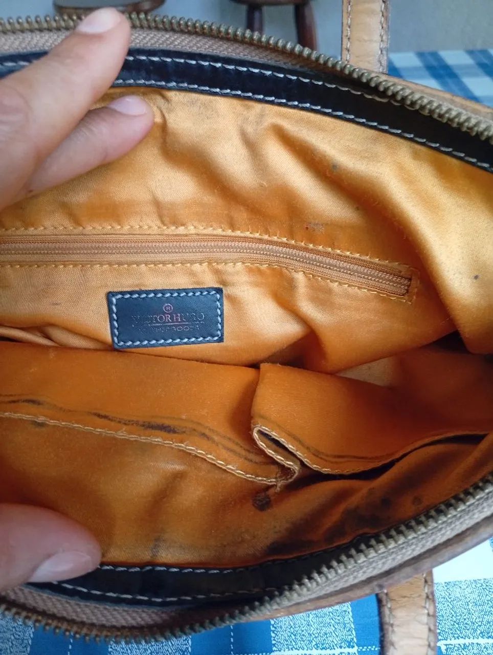 Bolsa Victor Hugo original. - Foto 3