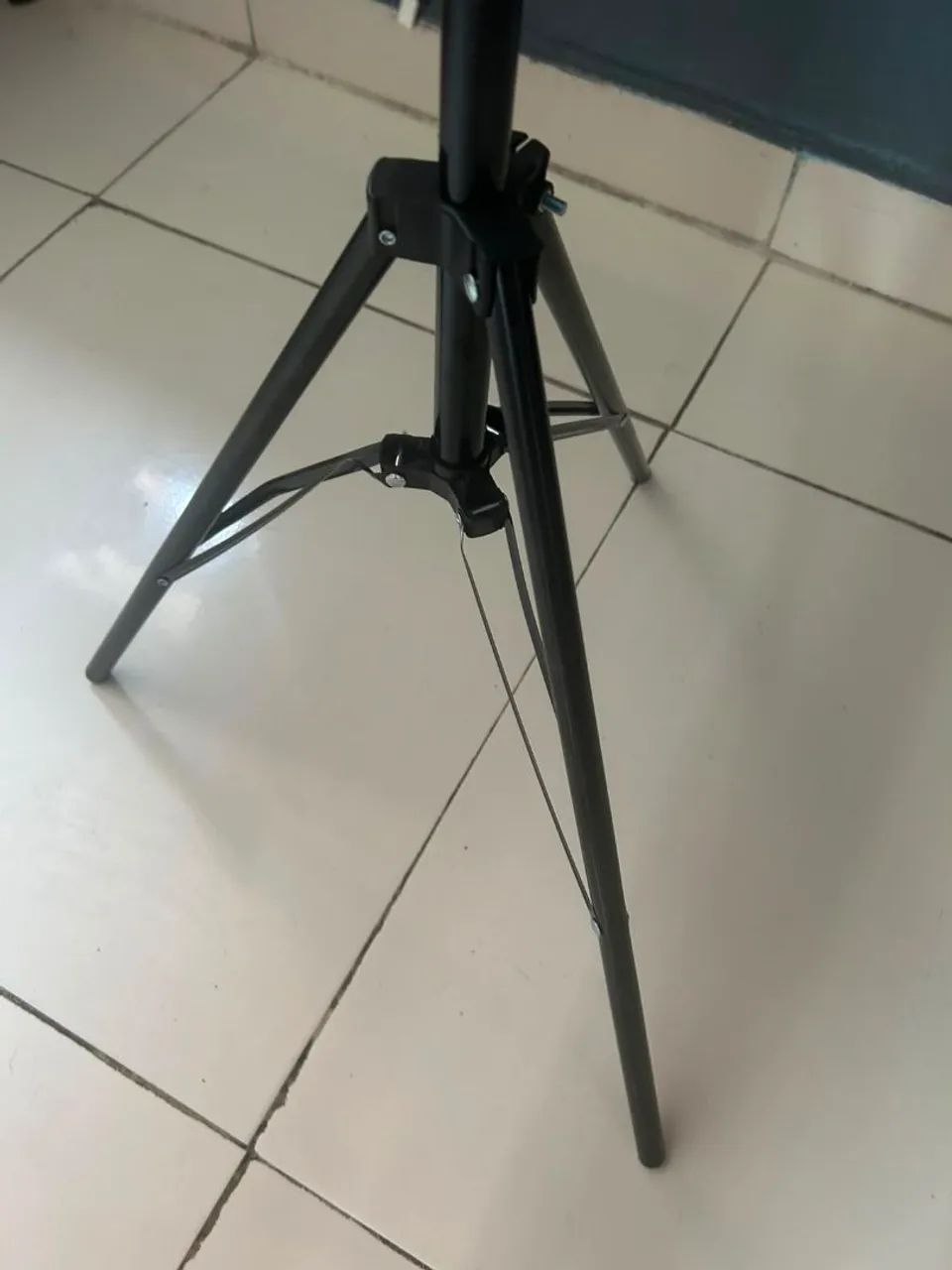 TRIPÉ COM RING LIGHT - Foto 2