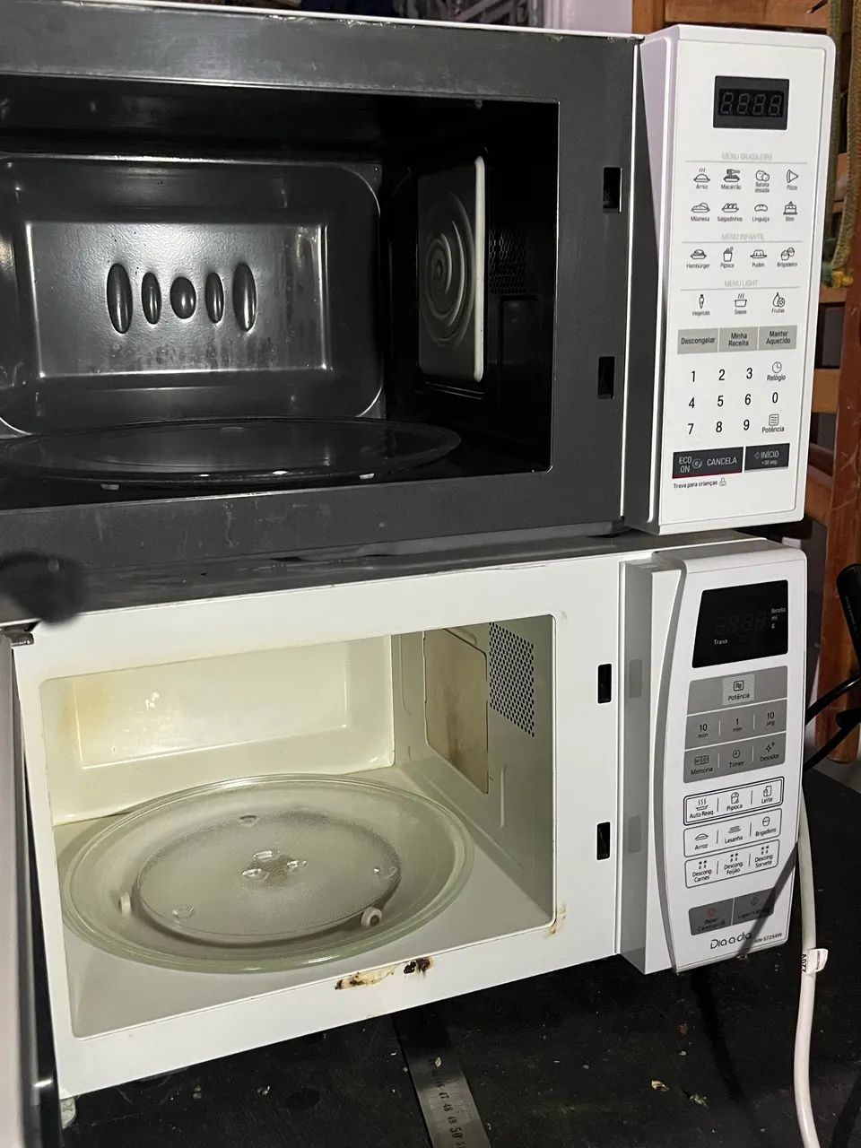 Vendo 2 micro-ondas - LG e Panasonic - Foto 3