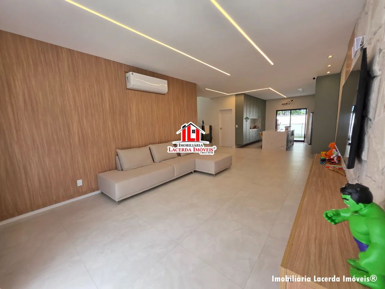 Morada dos Pássaros - Casa Duplex Mobiliada 4 Suítes Master com Closet, Hidro e Energia So - Foto 4