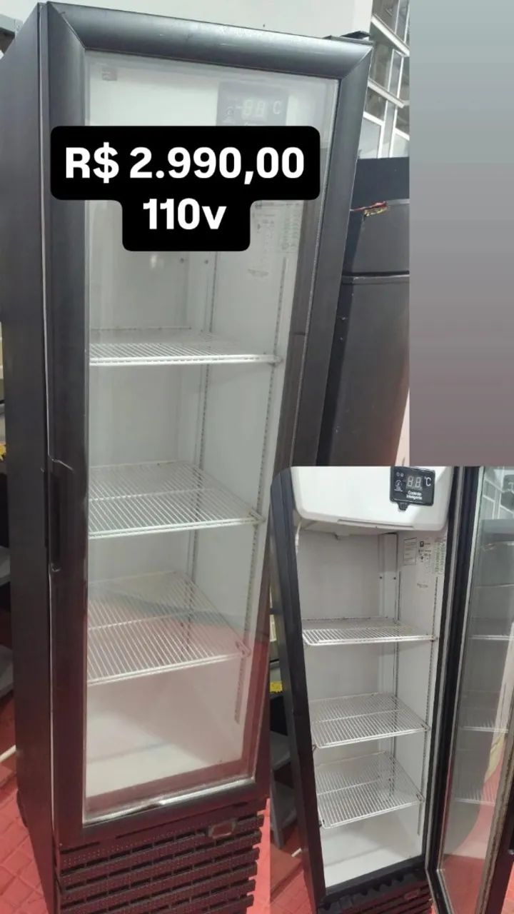 EXPOSITOR AUTO SERVIÇO UMA PORTA