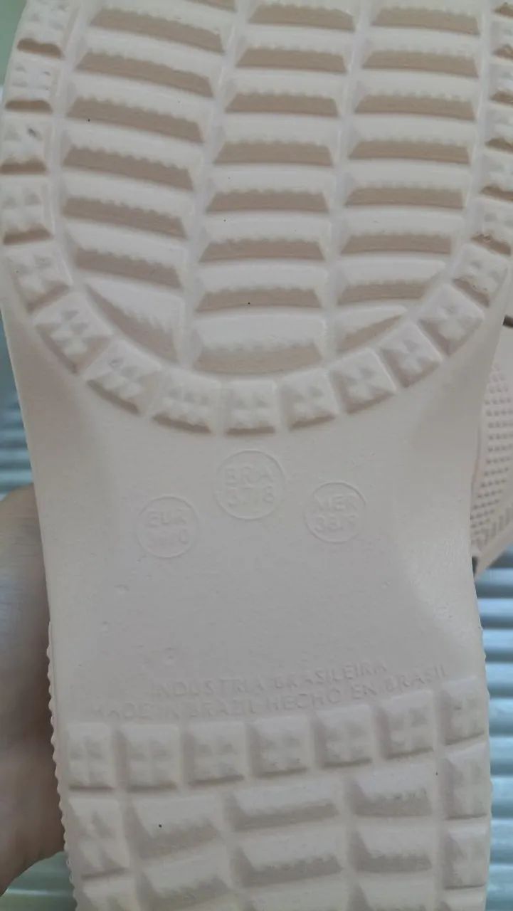 Babuche / Crocs Rosé Claro n° 37/38 - Foto 3