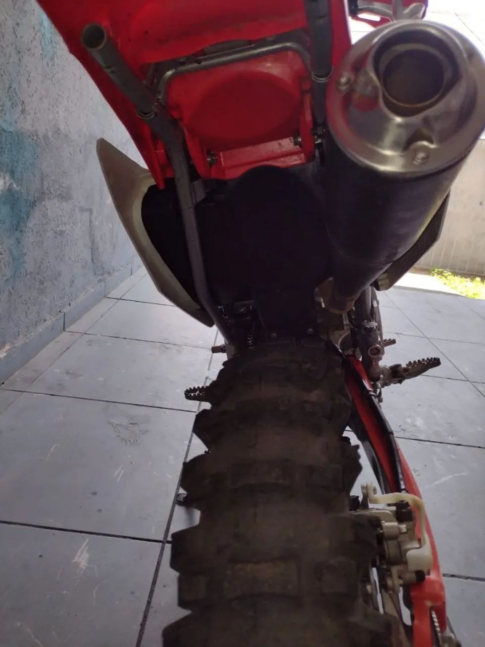 CRF 250 muito nova - Foto 5