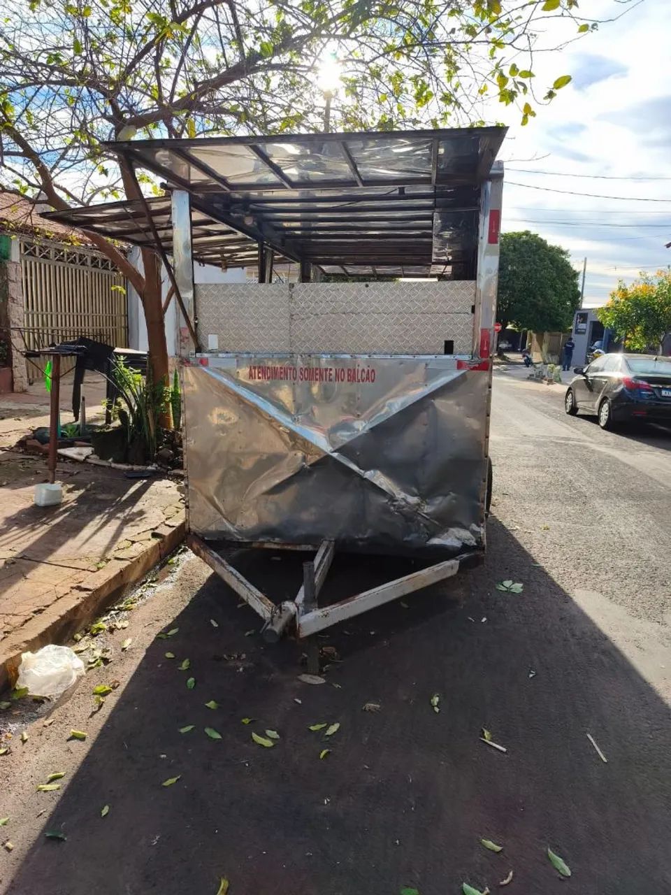 Trailer pra lanche pronto pra trabalhar 15 mil - Foto 4
