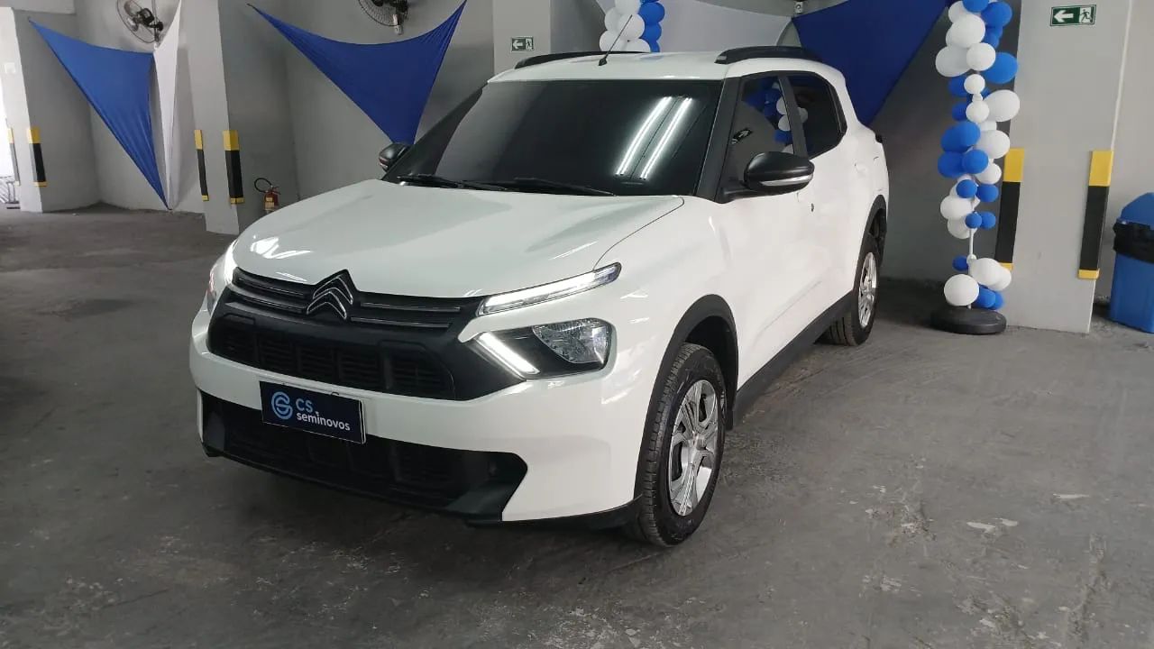 Citroën Aircross AIRCROSS Feel 1.6 Flex 16V 5p Aut. 2025