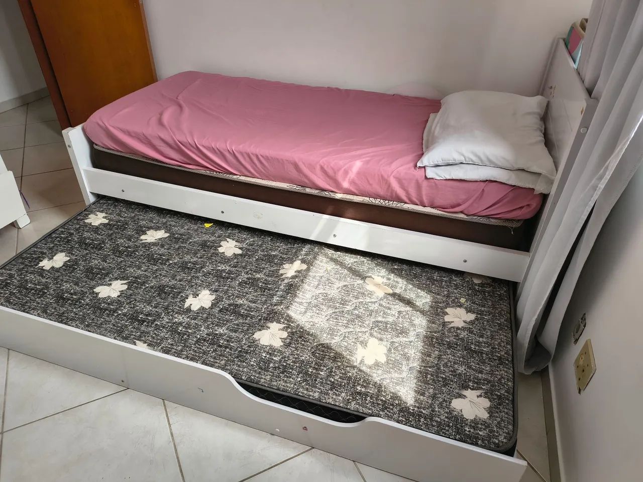 Bicama com colchão  - Foto 5