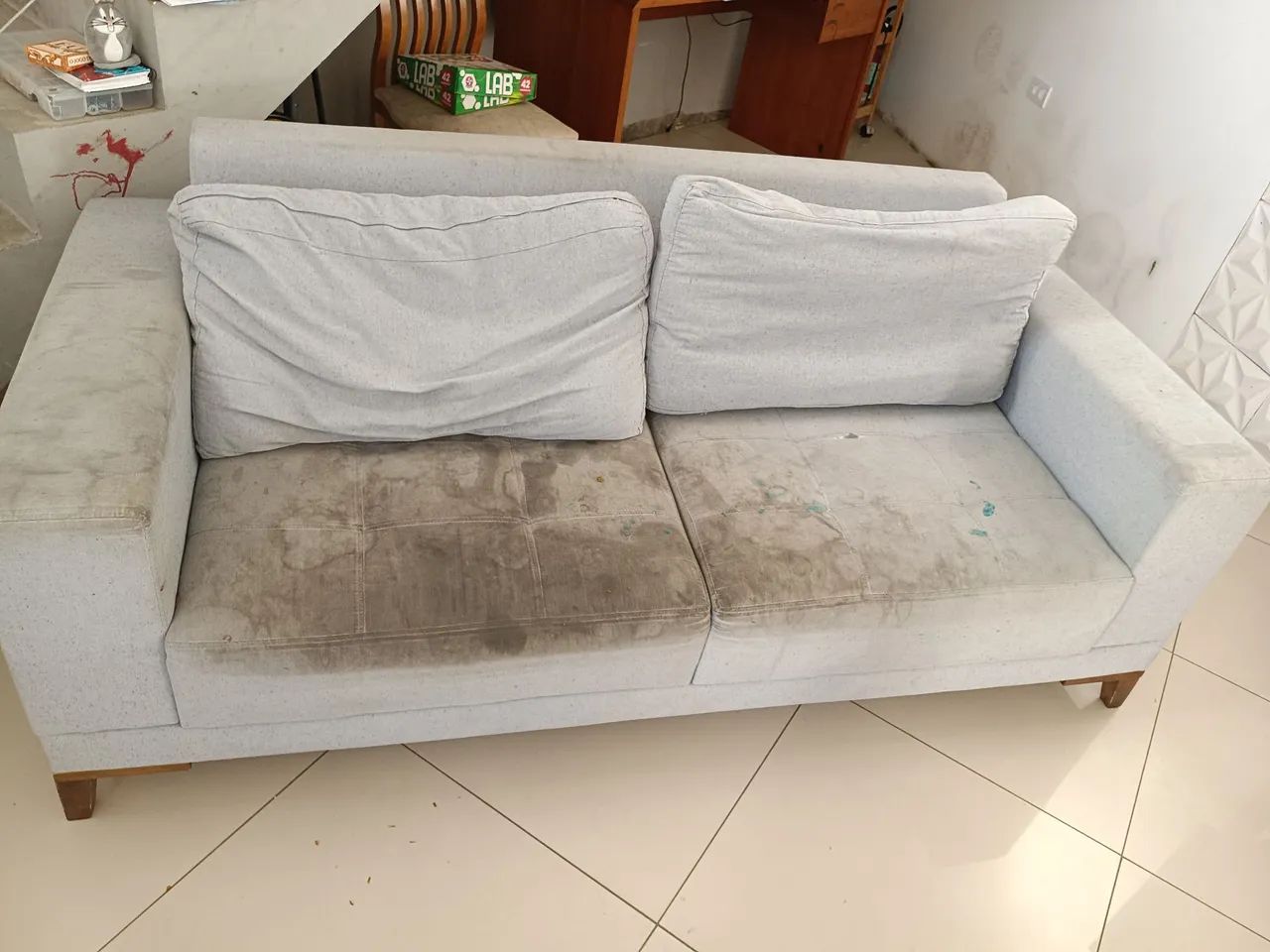 Sofá usado 
