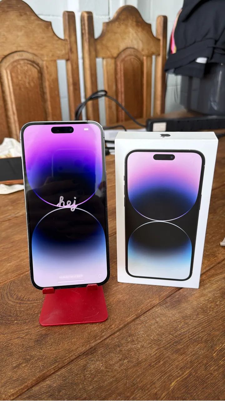 IPHONE 14PROMAX 256GB ROXO - Celulares e Smartphones - Vila Cardia