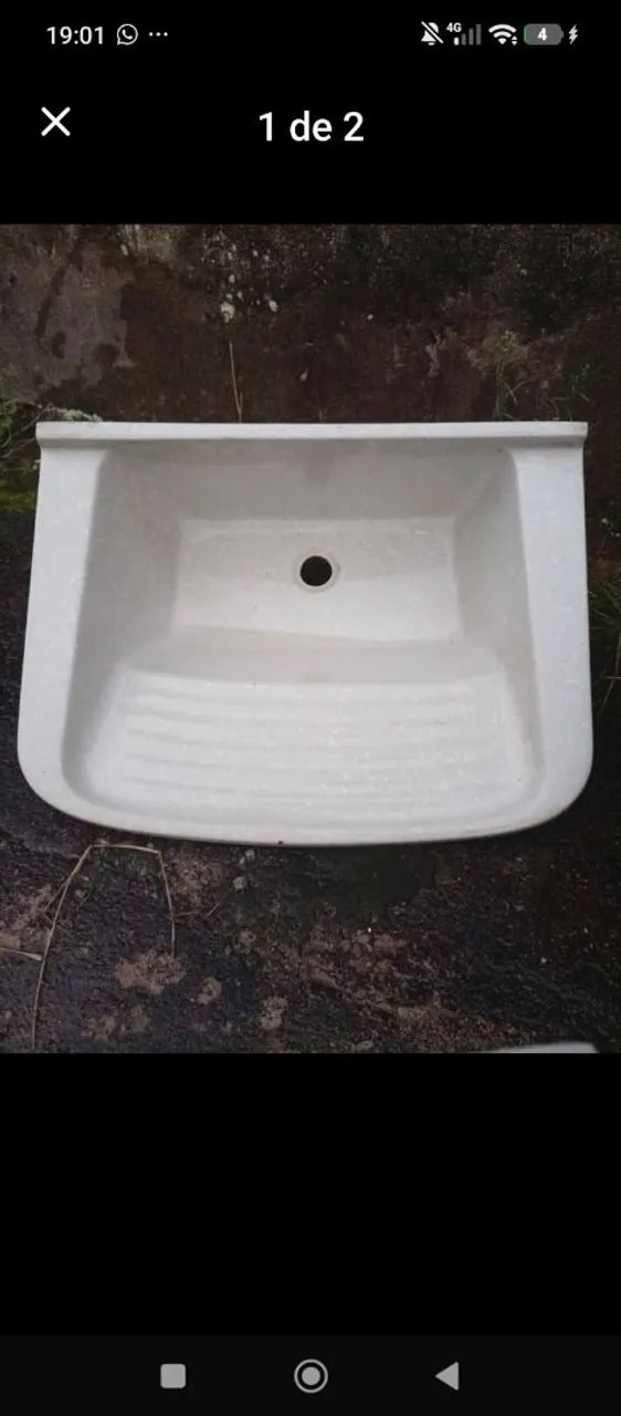 Tanque de cimento